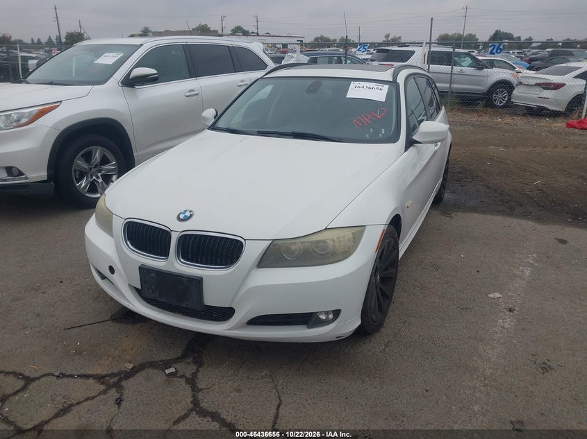 Vin: wbaut9c58ba191505, lot: 46937022, bmw 328i 20112