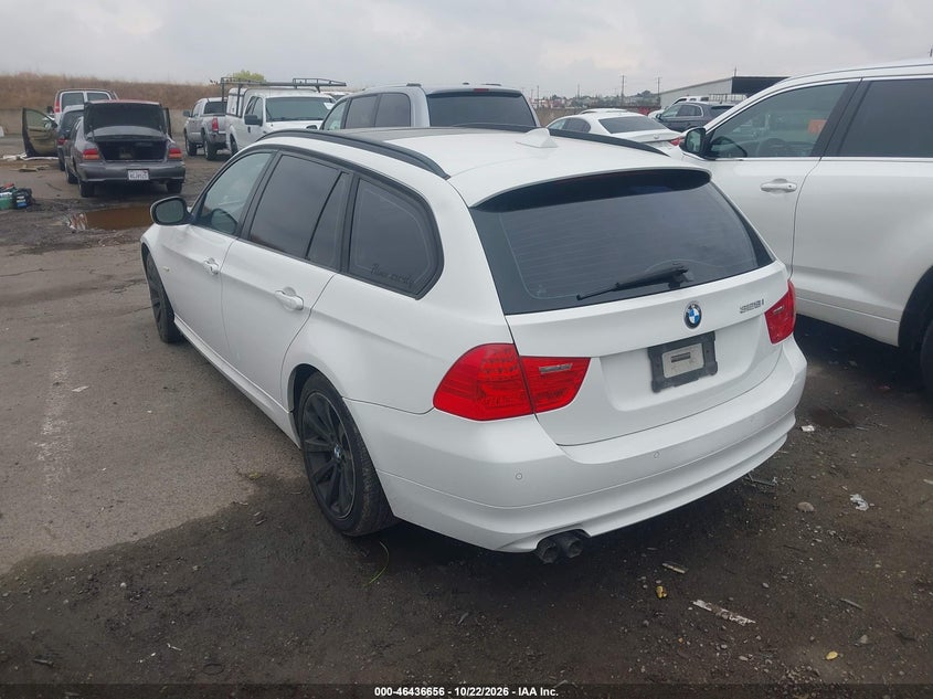 Vin: wbaut9c58ba191505, lot: 46937022, bmw 328i 20113