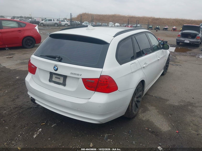 Vin: wbaut9c58ba191505, lot: 46937022, bmw 328i 20114