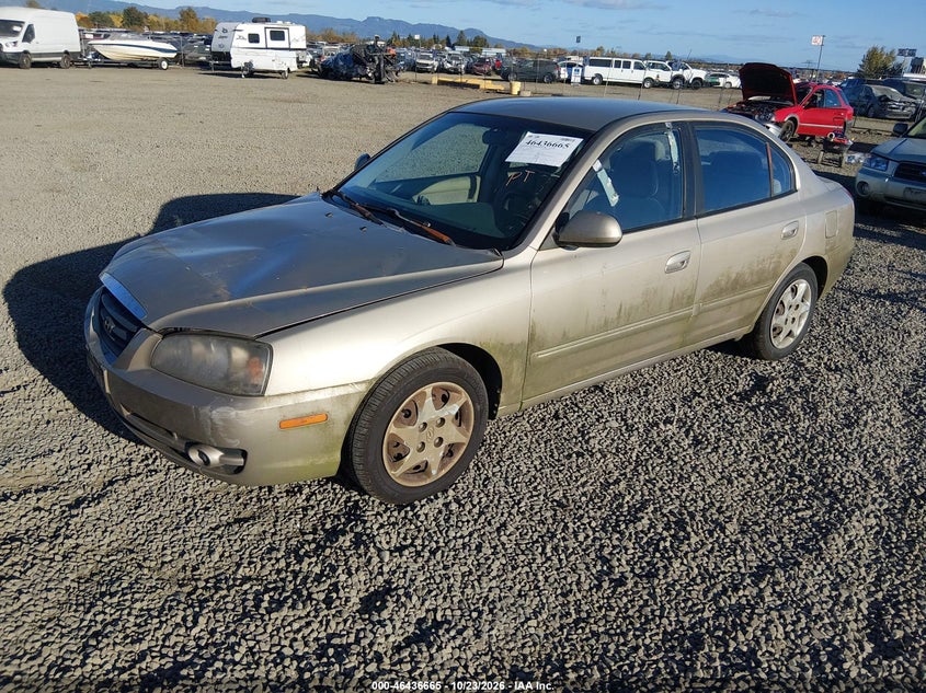 2006 Hyundai Elantra Gls/Limited, Normal Wear & Tear, IAAI, VIN KMHDN46D86U215093 — photo 2
