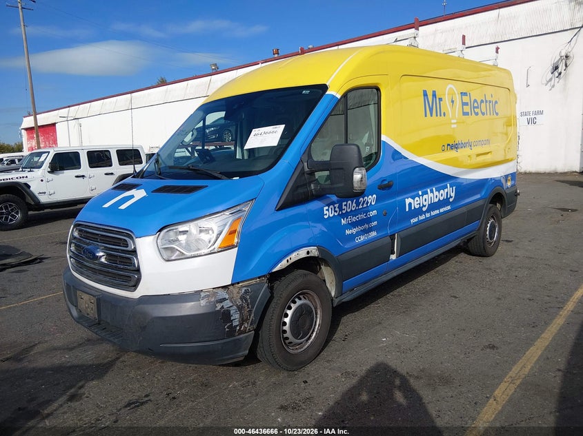 Vin: 1ftnr2cmxfka04818, lot: 46937032, ford transit-250 20152