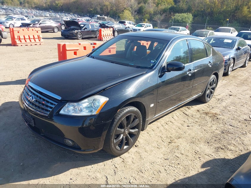 2007 Infiniti M35X, Right Front, IAAI, VIN JNKAY01F57M455394 — photo 2