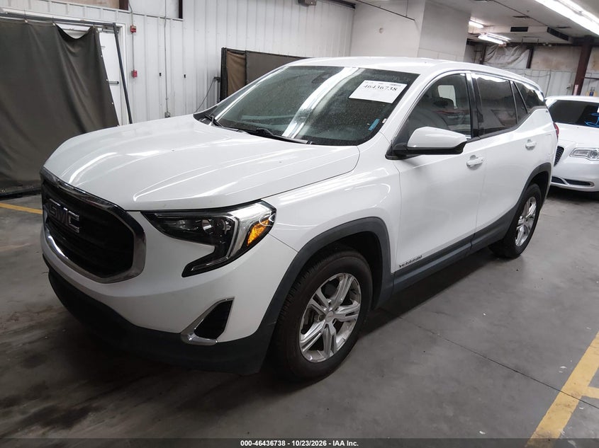 Vin: 3gkalmevxll184494, lot: 46937104, gmc terrain fwd sle 20202