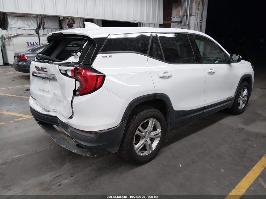 Vin: 3gkalmevxll184494, lot: 46937104, gmc terrain fwd sle 20204
