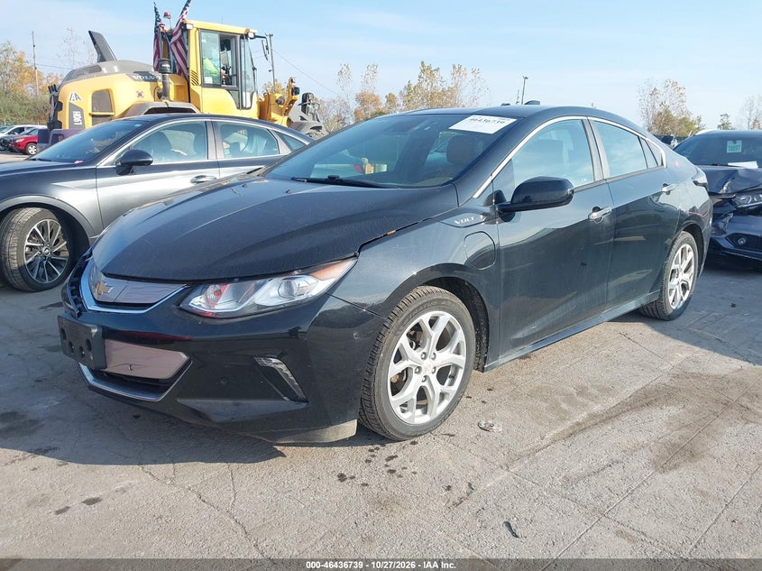 Vin: 1g1rb6s50hu111416, lot: 46937105, chevrolet volt premier 20172