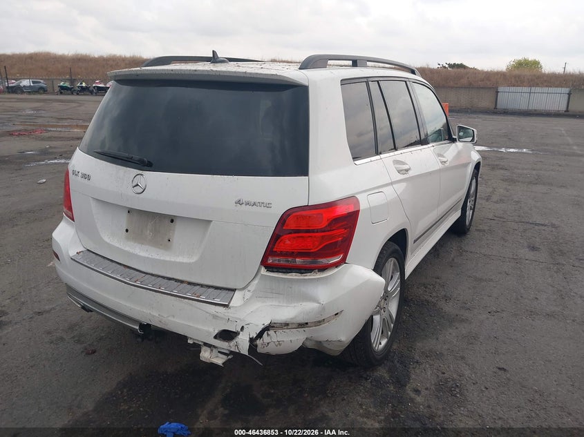 Vin: wdcgg8jb0eg290323, lot: 46937219, mercedes-benz glk 350 4matic 20144
