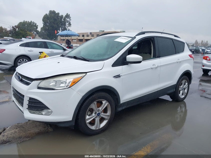 Vin: 1fmcu0g9xeub01404, lot: 46937221, ford escape se 20142