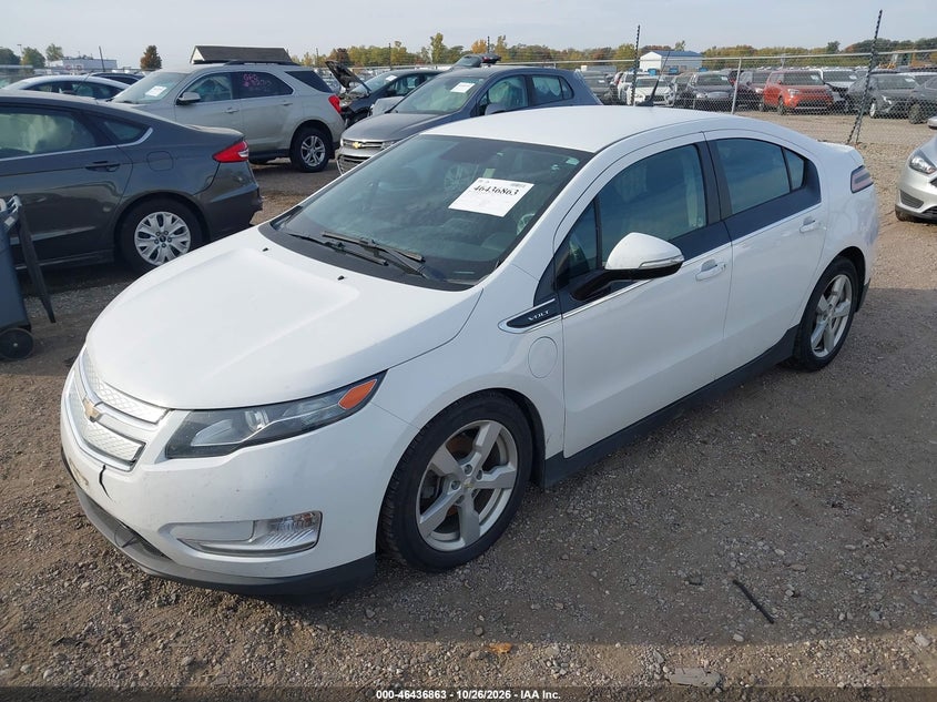 CHEVROLET VOLT 2014 VIN 1G1RA6E49EU167615