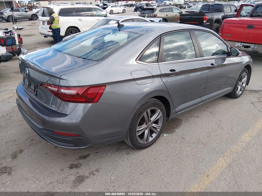 Vin: 3vw7m7bu9nm006361, lot: 46937236, volkswagen jetta 1.5t se 20224