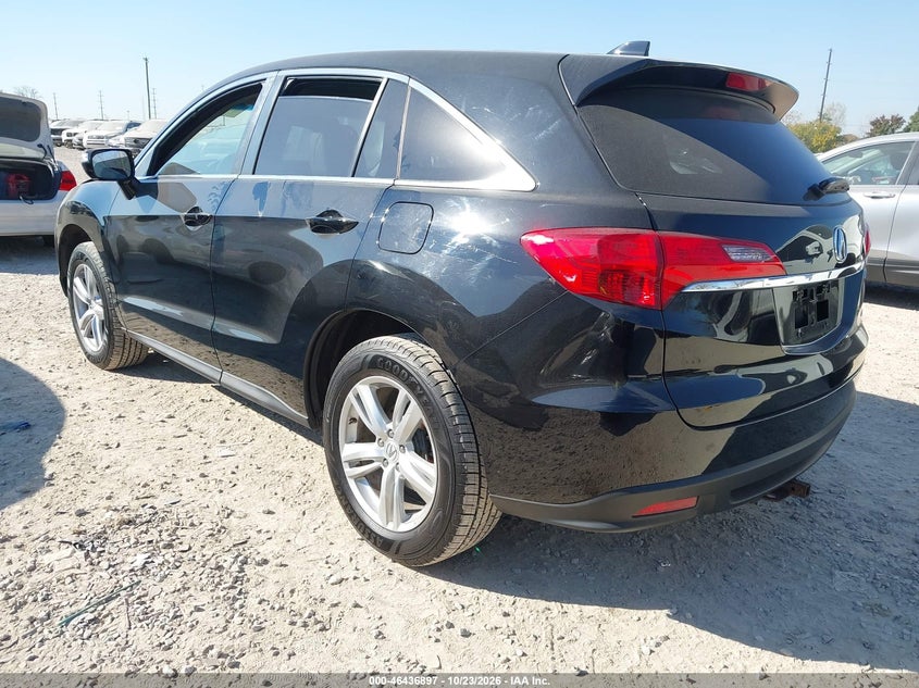 Vin: 5j8tb4h50dl008099, lot: 46937263, acura rdx 20133