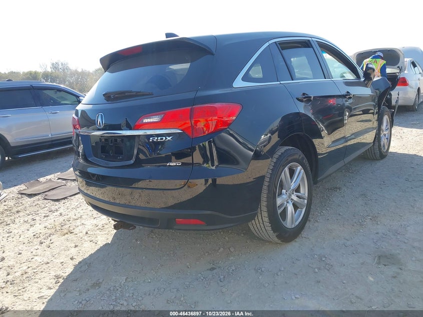 Vin: 5j8tb4h50dl008099, lot: 46937263, acura rdx 20134