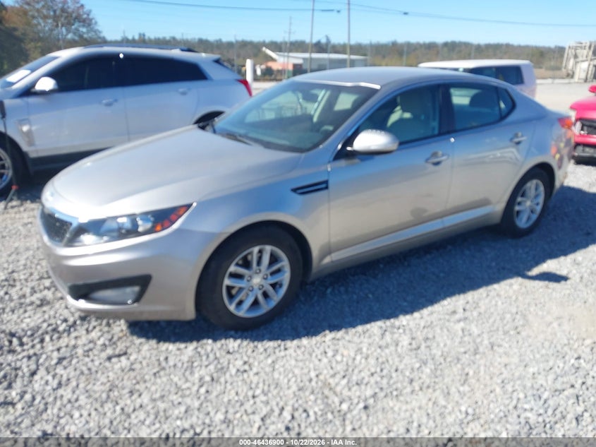 Vin: knagm4a77d5396424, lot: 46937266, kia optima lx 20132