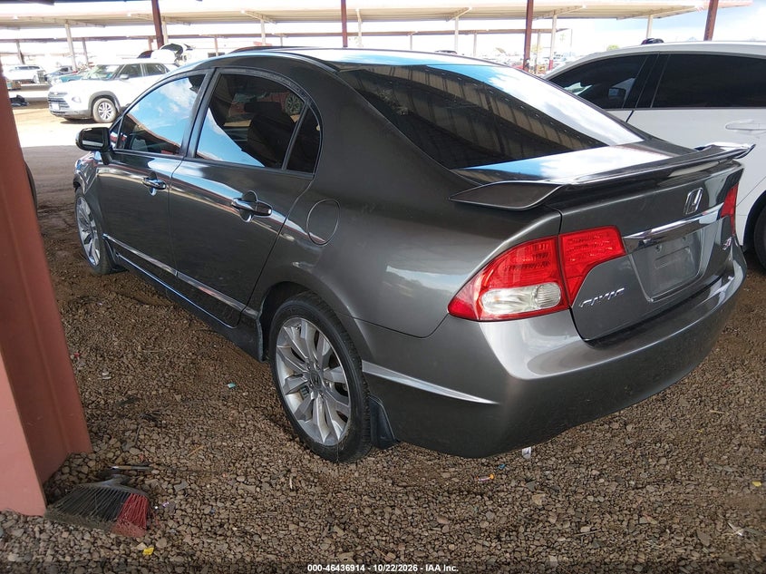 Vin: 2hgfa5e52ah700934, lot: 46937280, honda civic si 20103