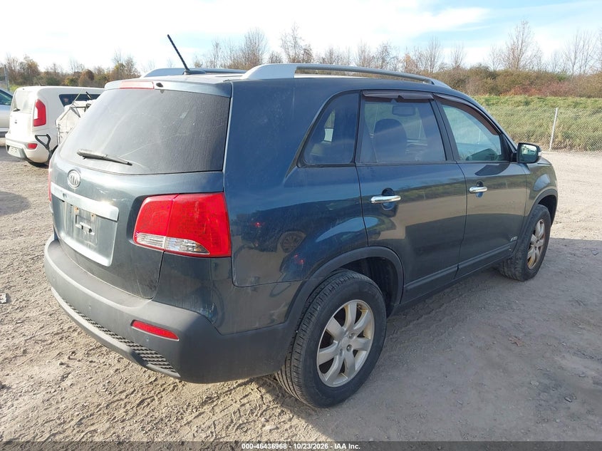 Vin: 5xyktca11bg099174, lot: 46937334, kia sorento lx 20114
