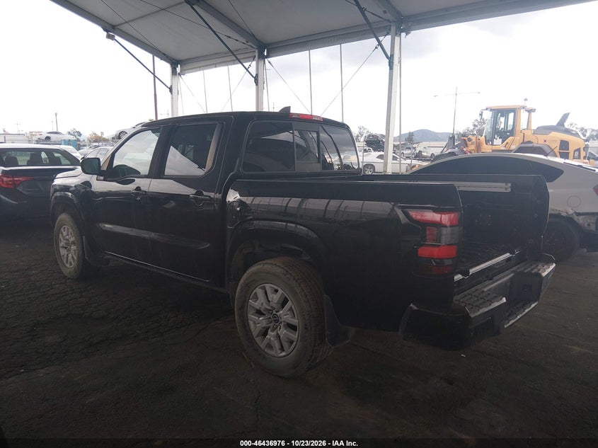 Vin: 1n6ed1ejxnn628558, lot: 46937342, nissan frontier sv 4x2 20223