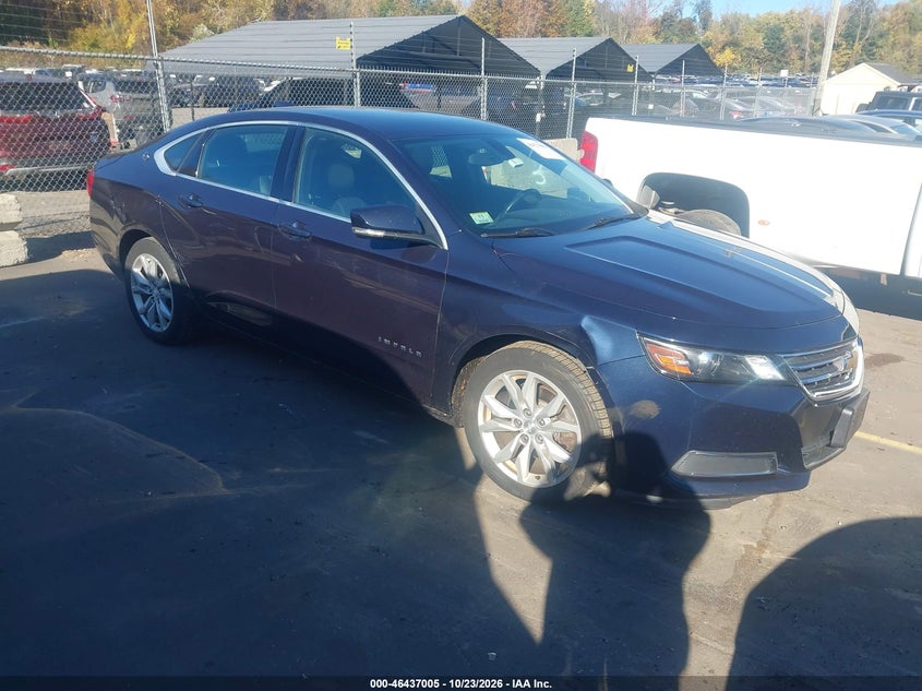 2016 CHEVROLET IMPALA 2LT