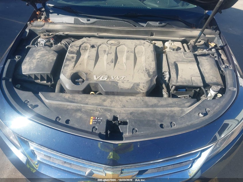 2016 CHEVROLET IMPALA 2LT · Фото 10