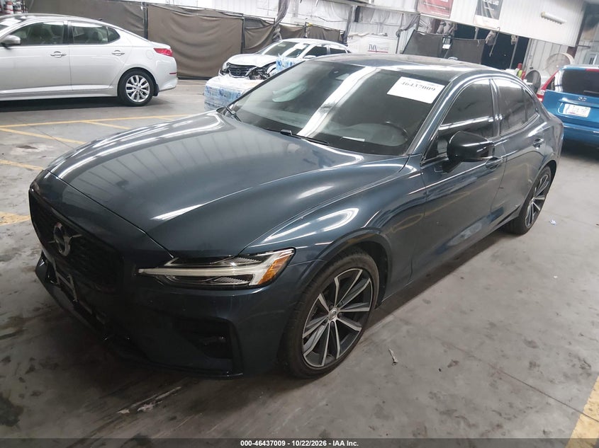 Vin: 7jr102tz0mg109745, lot: 46937375, volvo s60 t5 momentum 20212