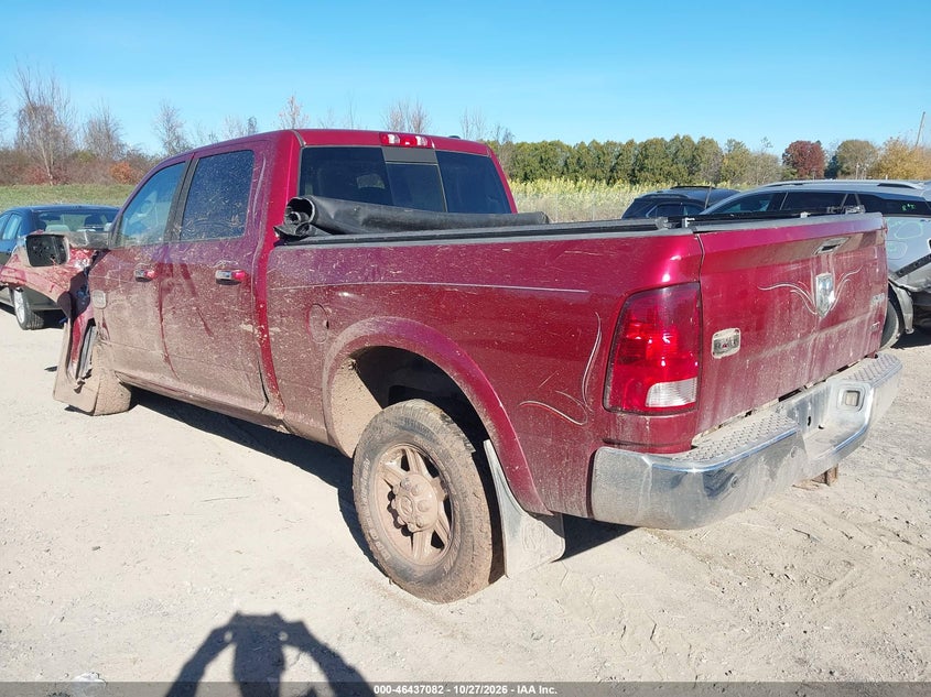 Vin: 3c6ud5gl1cg231208, lot: 46937448, ram 2500 laramie longhorn/limited edition 20123