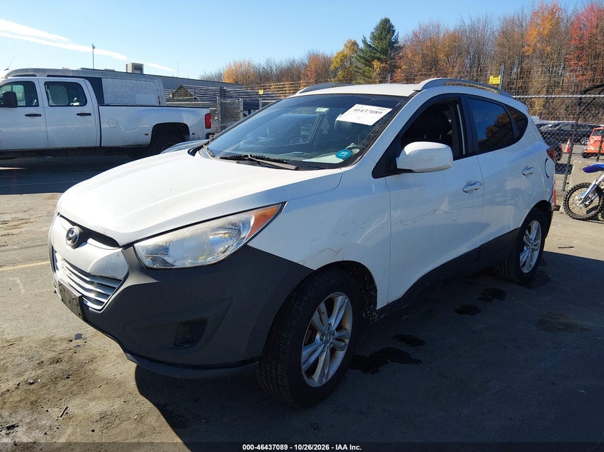 Vin: km8ju3ac9au019350, lot: 46937455, hyundai tucson gls 20102