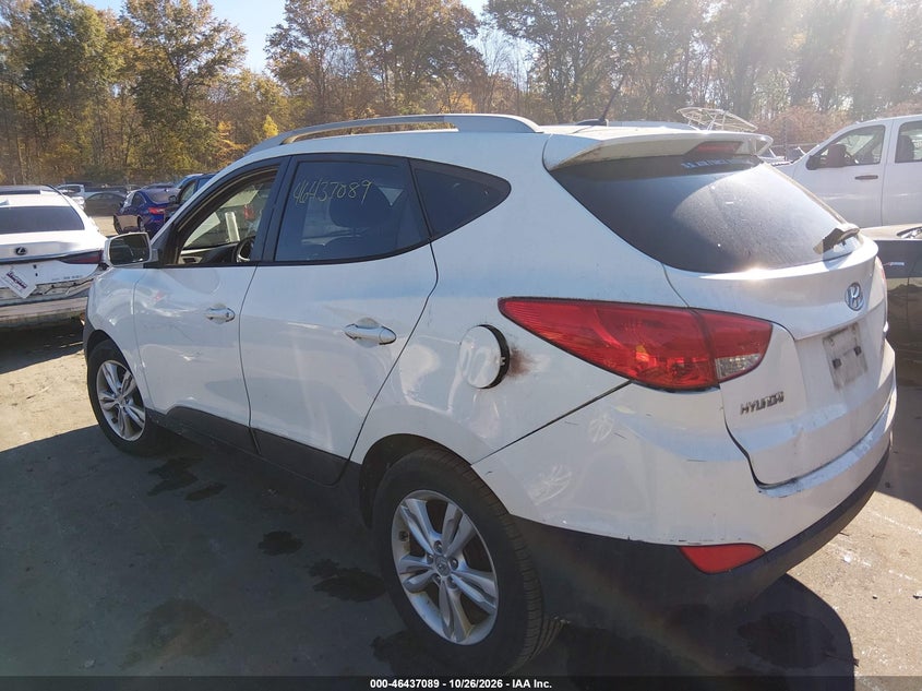 Vin: km8ju3ac9au019350, lot: 46937455, hyundai tucson gls 20103