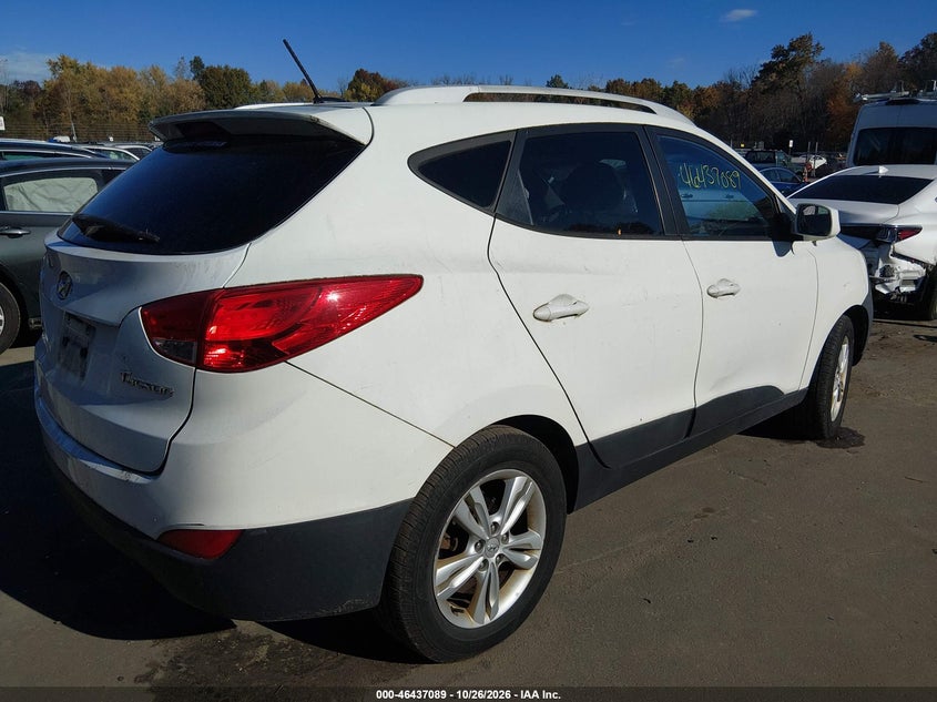 Vin: km8ju3ac9au019350, lot: 46937455, hyundai tucson gls 20104