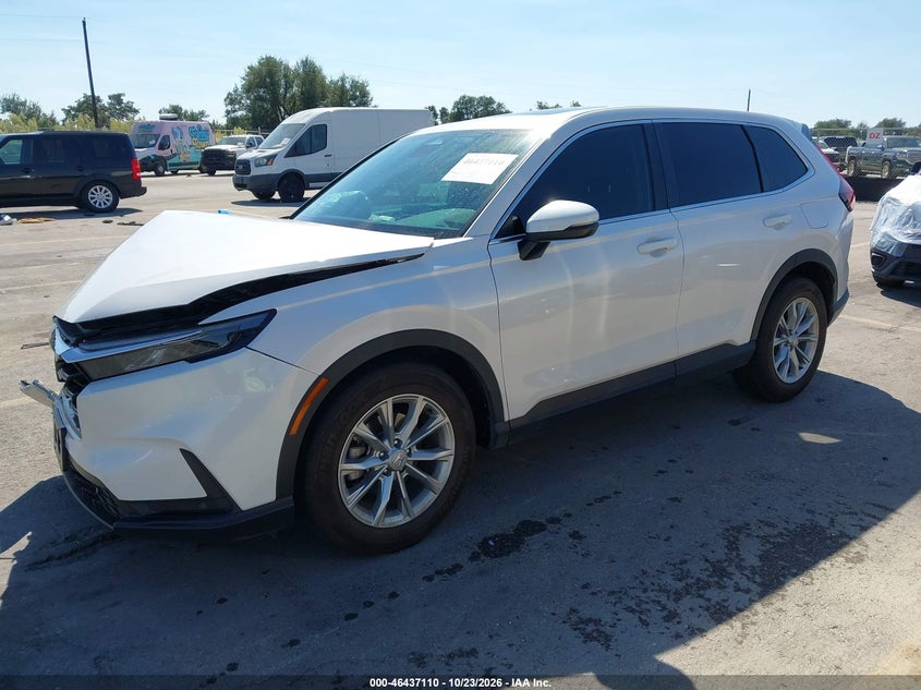 2024 Honda Cr-V Ex-L 2Wd, Right Front, IAAI, VIN 5J6RS3H71RL008294 — photo 2
