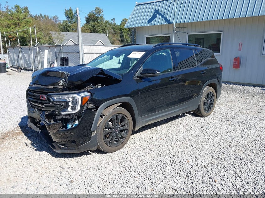Vin: 3gkalpev5nl272874, lot: 46937497, gmc terrain fwd slt 20222