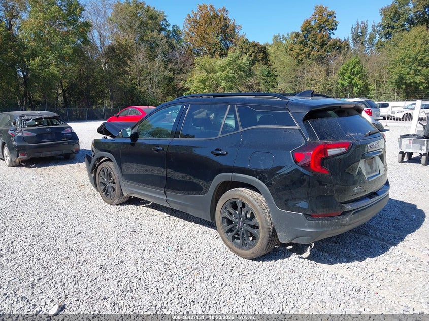 Vin: 3gkalpev5nl272874, lot: 46937497, gmc terrain fwd slt 20223