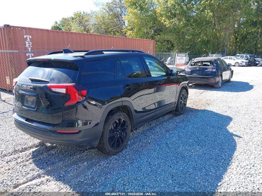 Vin: 3gkalpev5nl272874, lot: 46937497, gmc terrain fwd slt 20224