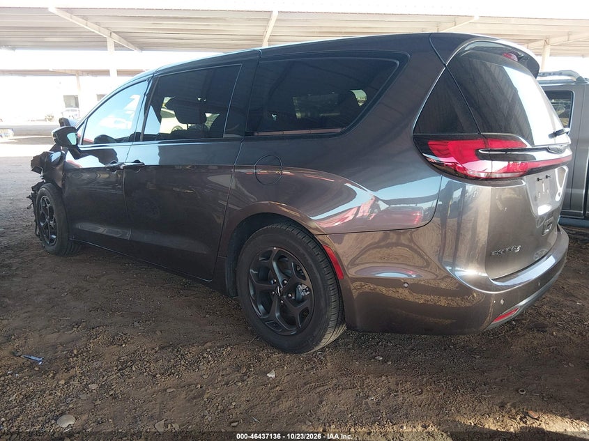 Vin: 2c4rc1s70pr543489, lot: 46937502, chrysler pacifica hybrid limited 20233