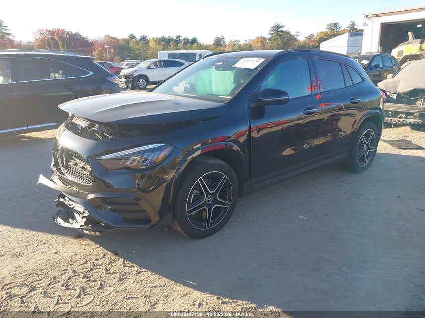 Vin: w1n4n4hb9tj871499, lot: 46937504, mercedes-benz gla 250 4matic 20262