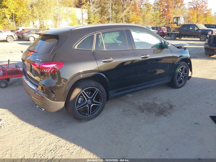 Vin: w1n4n4hb9tj871499, lot: 46937504, mercedes-benz gla 250 4matic 20264