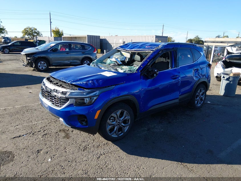Vin: kndeu2aa8r7498899, lot: 46937548, kia seltos s 20242