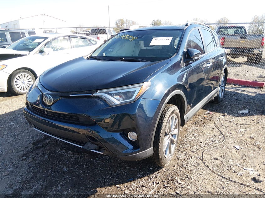 Vin: 2t3dfrev4hw587030, lot: 46937604, toyota rav4 limited 20172