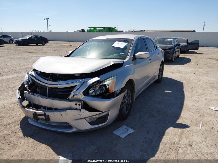 Vin: 1n4al3ap1fn914395, lot: 46937638, nissan altima 2.5 s 20152