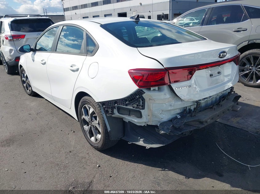 Vin: 3kpf24ad0me342168, lot: 46937675, kia forte lxs 20213