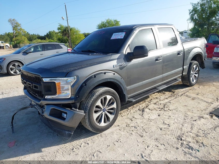 Vin: 1ftew1c44kfc23330, lot: 46937703, ford f-150 xl 20192
