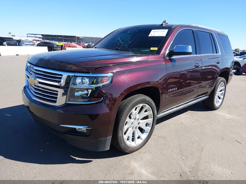 Vin: 1gnskckc6hr251499, lot: 46937709, chevrolet tahoe premier 20172