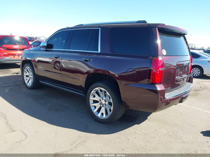 Vin: 1gnskckc6hr251499, lot: 46937709, chevrolet tahoe premier 20173