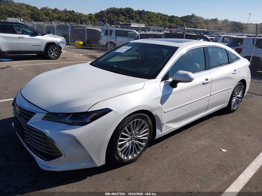 2019 Toyota Avalon Limited, Правый бок, IAAI, VIN 4T1BZ1FB1KU006989 — фото 2