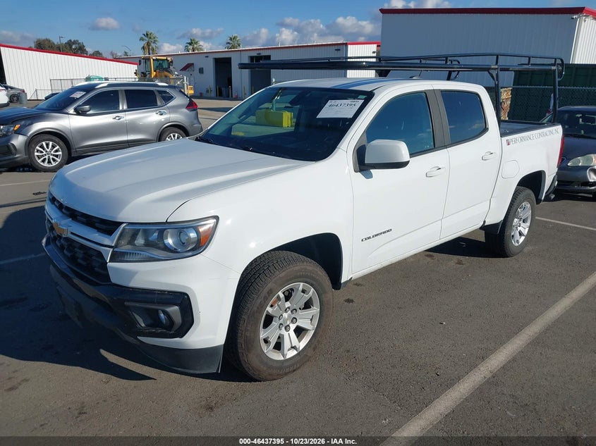 Vin: 1gcgscenxn1145790, lot: 46937761, chevrolet colorado 2wd  short box lt 20222