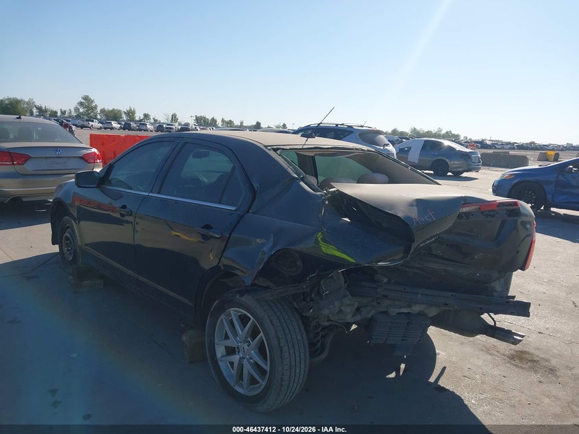 Vin: 3fahp0ha9ar259010, lot: 46937778, ford fusion se 20103
