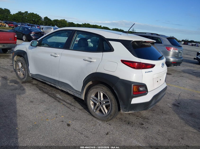 Vin: km8k12aa1mu658509, lot: 46937784, hyundai kona se 20213