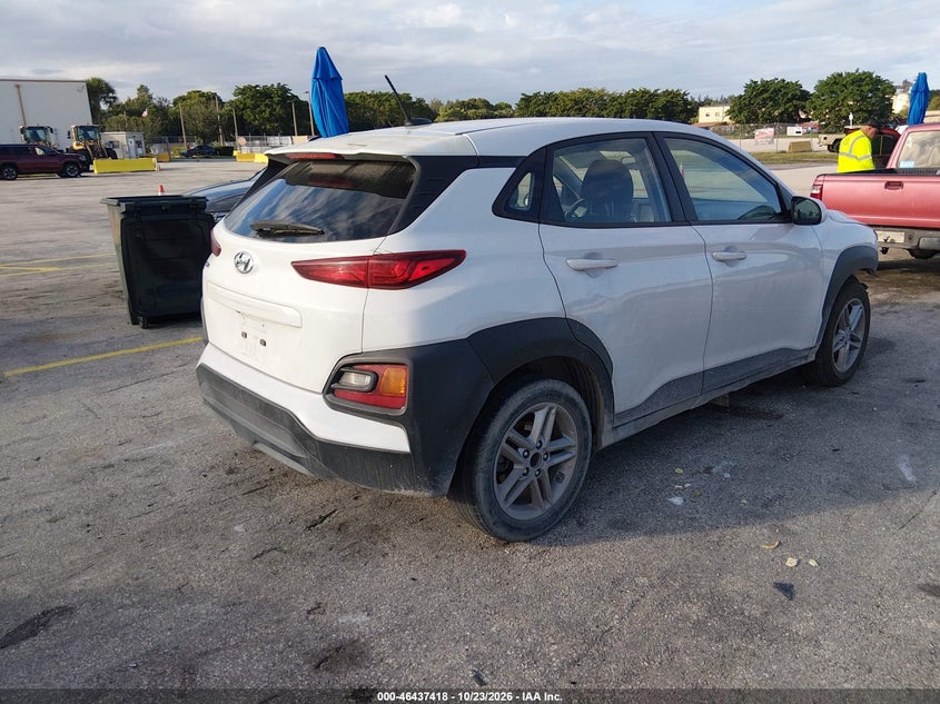 Vin: km8k12aa1mu658509, lot: 46937784, hyundai kona se 20214