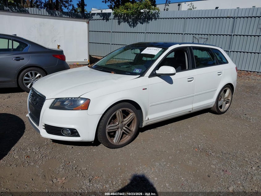 Vin: waukeafmxca124640, lot: 46937809, audi a3 2.0t premium 20122