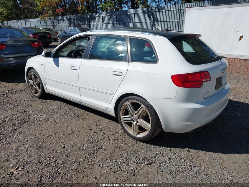 Vin: waukeafmxca124640, lot: 46937809, audi a3 2.0t premium 20123