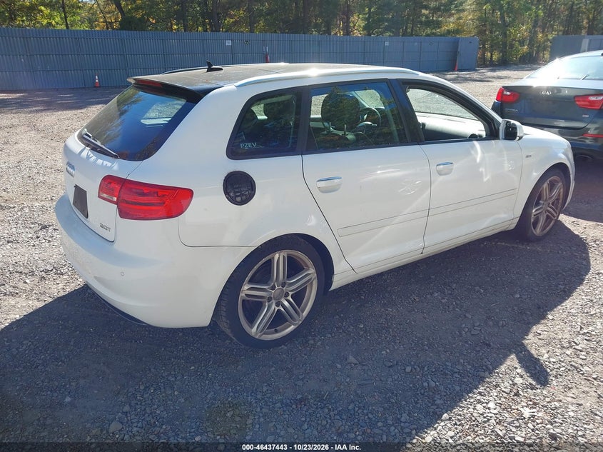 Vin: waukeafmxca124640, lot: 46937809, audi a3 2.0t premium 20124
