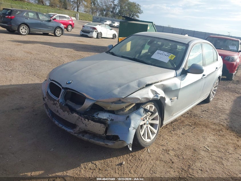 Vin: wbapk7c58ba818885, lot: 46937814, bmw 328i xdrive 20112