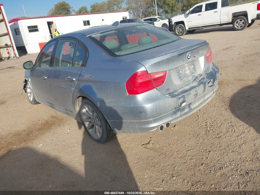 Vin: wbapk7c58ba818885, lot: 46937814, bmw 328i xdrive 20113